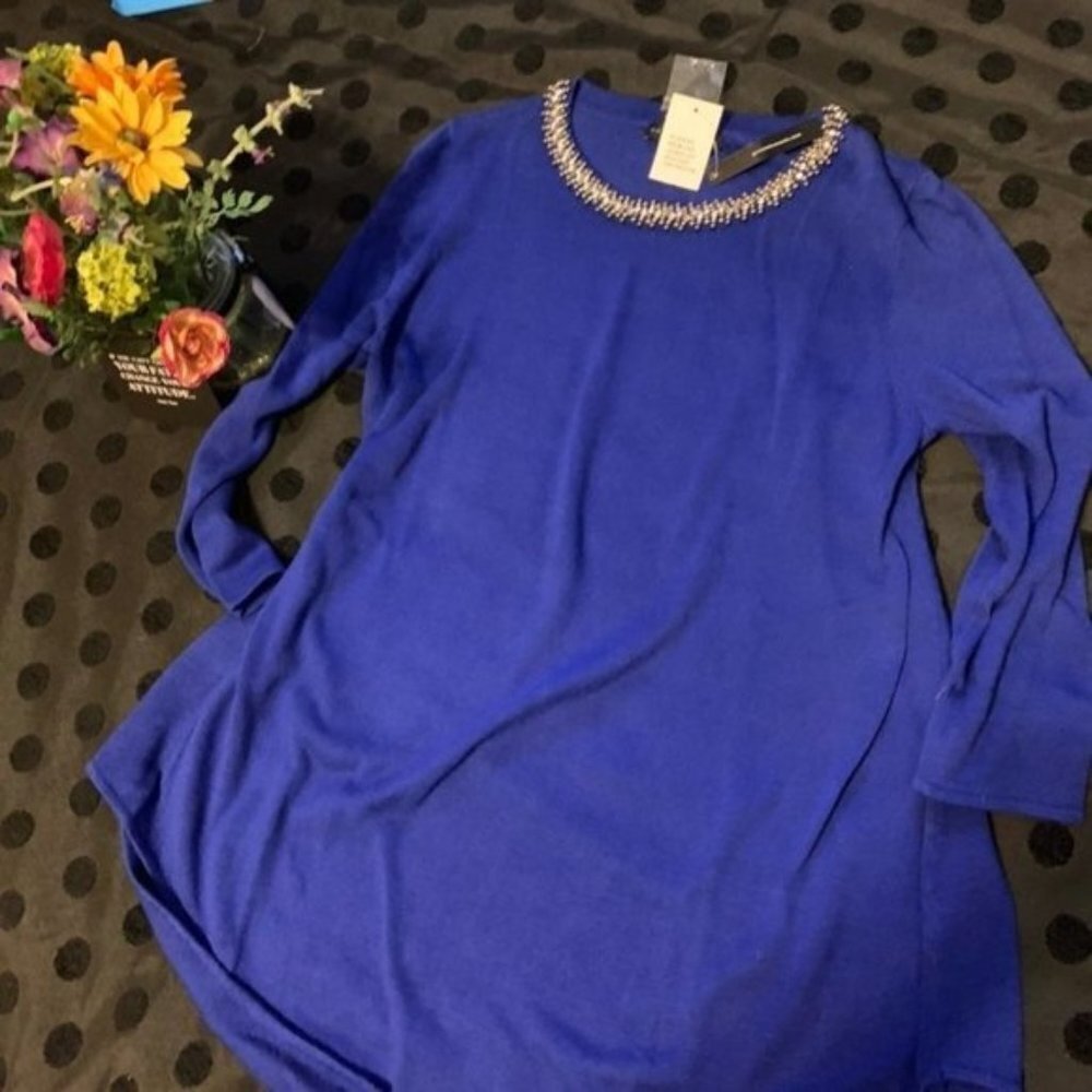 NWT Grace Elements Sweater